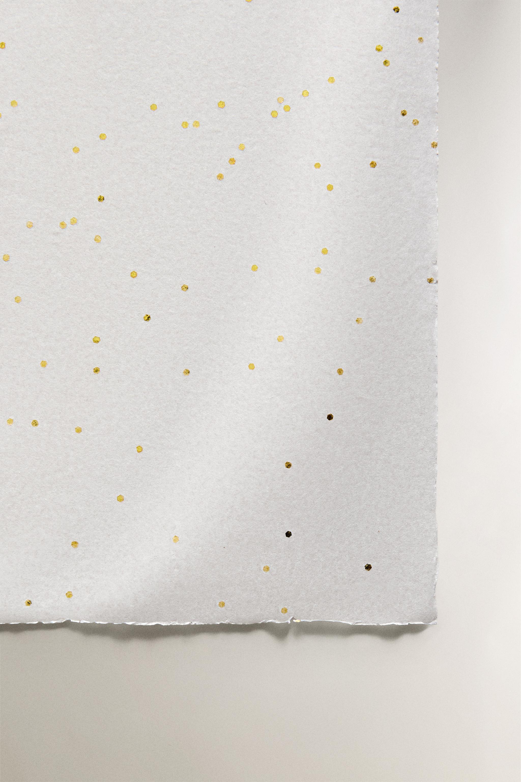 SILK CHRISTMAS WRAPPING PAPER